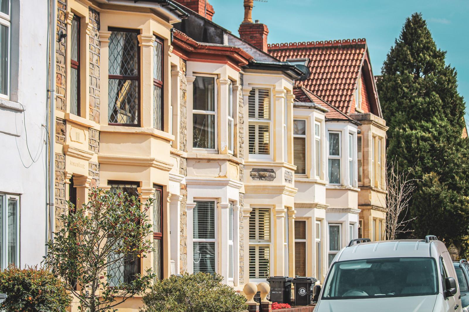 Period bay-window terraced homes typical of Hillingdon streets